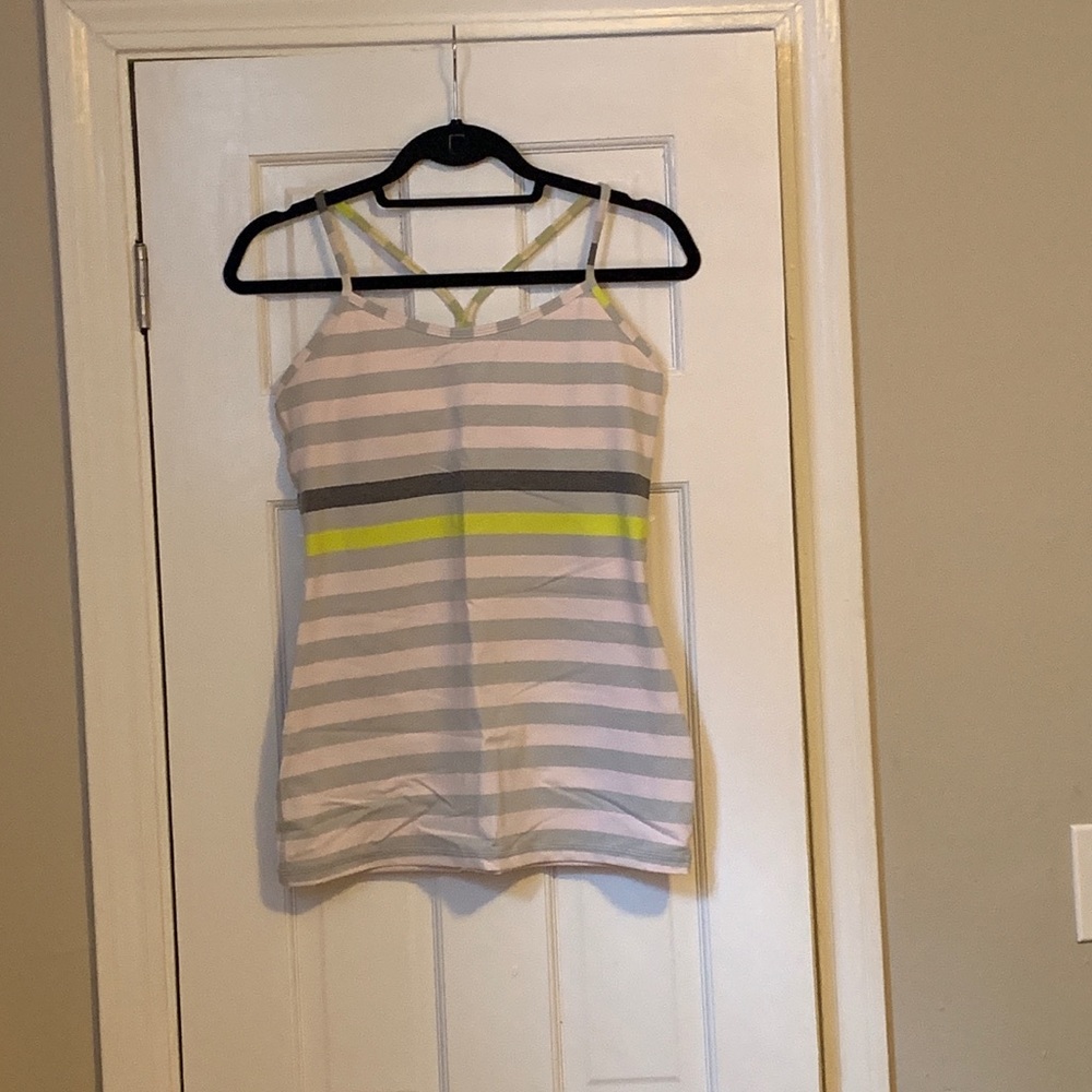 Lululemon Power Y tank